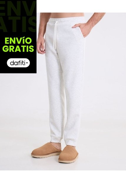 Jogger Básico  Para Hombre Gris Atmos