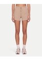 Short Pretina Ajustable Plush  Para Mujer Café Atmos de Atmos