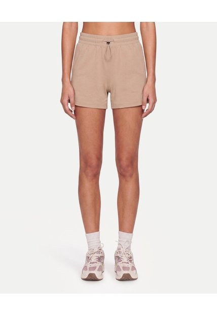 Short Pretina Ajustable Plush  Para Mujer Café Atmos