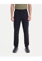 Pantalón Deportivo Pretina Ajustable  Para Hombre Negro Atmos de Atmos
