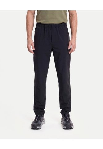 Pantalón Deportivo Pretina Ajustable  Para Hombre Negro Atmos Atmos