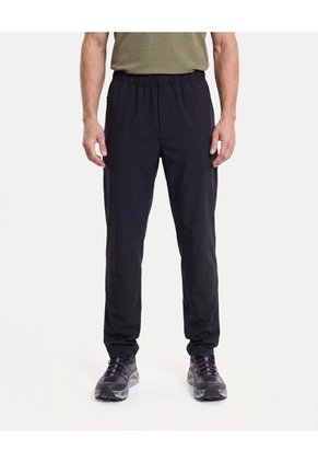 Pantalón Deportivo Pretina Ajustable Para Hombre Negro Atmos