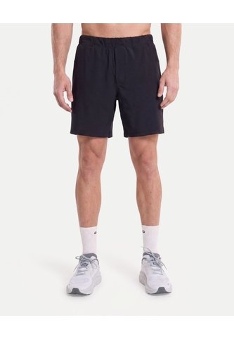 Bermuda Training Aeroflow Activa  Para Hombre Negro Atmos Atmos