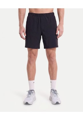 Bermuda Training Aeroflow Activa Para Hombre Negro Atmos