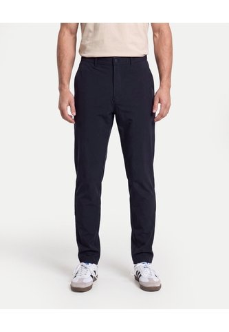 Pantalón Técnico Chino Flowtech  Para Hombre Negro Atmos Atmos