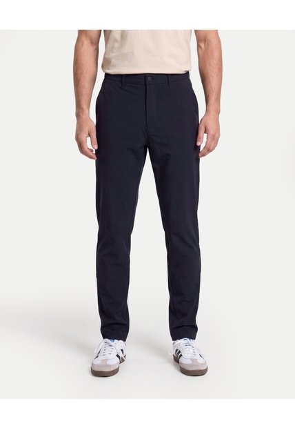 Pantalón Técnico Chino Flowtech  Para Hombre Negro Atmos
