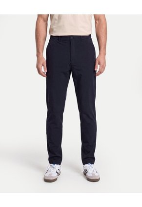 Pantalón Técnico Chino Flowtech Para Hombre Negro Atmos