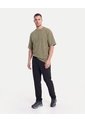 Pantalón Deportivo Pretina Ajustable  Para Hombre Negro Atmos de Atmos