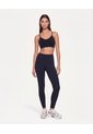 Top Soporte Bajo Con Copas Aerius Skin  Para Mujer Negro Atmos de Atmos