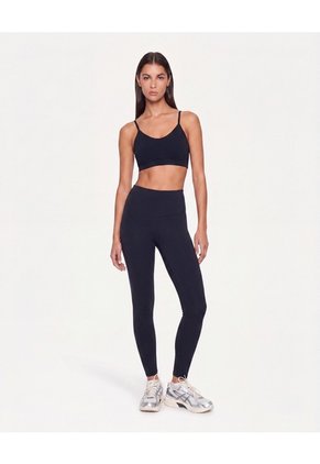 Top Soporte Bajo Con Copas Aerius Skin Para Mujer Negro Atmos