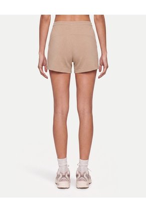 Short Pretina Ajustable Plush Para Mujer Café Atmos