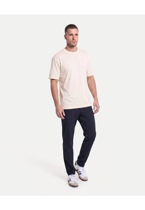 Pantalón Técnico Chino Flowtech Para Hombre Negro Atmos