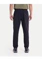 Pantalón Deportivo Pretina Ajustable  Para Hombre Negro Atmos de Atmos