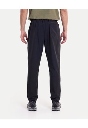 Pantalón Deportivo Pretina Ajustable Para Hombre Negro Atmos