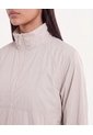 Chaqueta Rompevientos Cuello Alto  Para Mujer Crema Atmos de Atmos