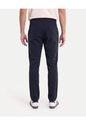 Pantalón Técnico Chino Flowtech Para Hombre Negro Atmos