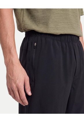 Pantalón Deportivo Pretina Ajustable Para Hombre Negro Atmos