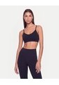Top Soporte Bajo Con Copas Aerius Skin  Para Mujer Negro Atmos de Atmos