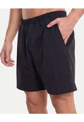 Bermuda Training Aeroflow Activa Para Hombre Negro Atmos