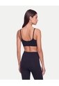 Top Soporte Bajo Con Copas Aerius Skin  Para Mujer Negro Atmos de Atmos