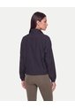 Chaqueta Rompevientos Cuello Alto  Para Mujer Negro Atmos de Atmos