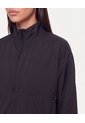 Chaqueta Rompevientos Cuello Alto  Para Mujer Negro Atmos de Atmos