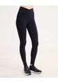 Leggins Para Mujer Largo Color Negro Marca Atmos #31230120 de Atmos
