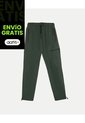 Pantalón Outdoor Básico  Para Hombre Verde Atmos de Atmos