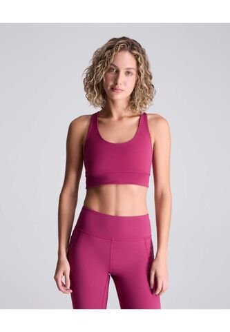 Top Para Mujer Top Color Vino Marca Atmos #31220104 Atmos