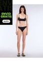 Panty Bikini Deportivo  Para Mujer Negro Atmos de Atmos