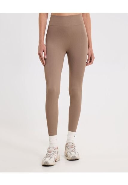 Leggins Para Mujer Largo Color Café Marca Atmos #31230083