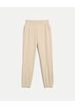 Pantalón Para Mujer Jogger Color Crema Marca Atmos #31070080 de Atmos