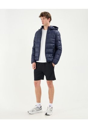 Chaqueta Para Hombre Acolchada Color Azul Marca Atmos #32080023