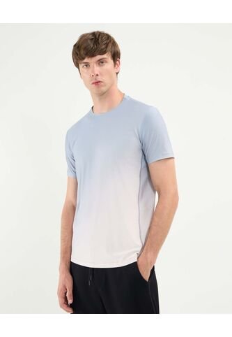 Camiseta Para Hombre Manga Corta Cuello Redondo Color Beige Marca Atmos #32090197 Atmos