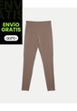 Leggins  Para Mujer Largo Color Café Marca Atmos #31230111 de Atmos