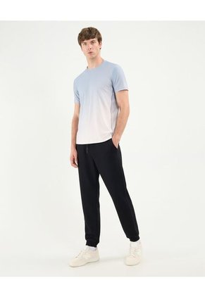 Camiseta Para Hombre Manga Corta Cuello Redondo Color Beige Marca Atmos #32090197