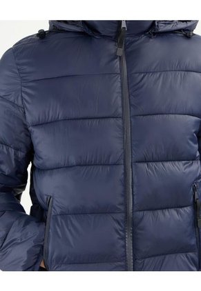 Chaqueta Para Hombre Acolchada Color Azul Marca Atmos #32080023