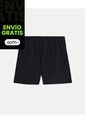 Bermuda  Para Hombre Biker Interno Corto Color Negro Marca Atmos #32100168 de Atmos