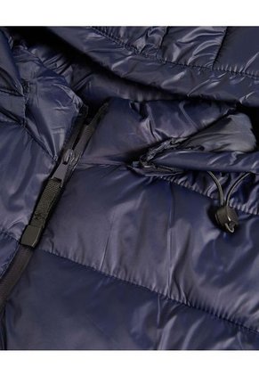 Chaqueta Para Hombre Acolchada Color Azul Marca Atmos #32080023