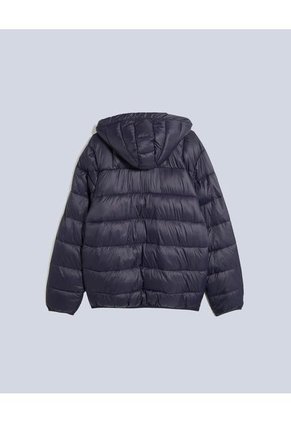 Chaqueta Para Hombre Acolchada Color Azul Marca Atmos #32080023