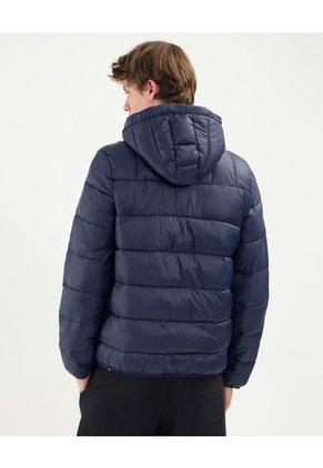 Chaqueta Para Hombre Acolchada Color Azul Marca Atmos #32080023