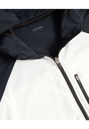 Chaqueta Para Hombre Deportiva Color Marfil Marca Atmos #32080040