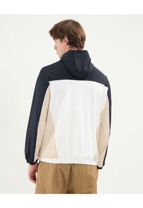 Chaqueta Para Hombre Deportiva Color Marfil Marca Atmos #32080040