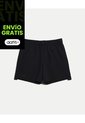 Bermuda  Para Hombre Deportiva Medio Color Negro Marca Atmos #32100182 de Atmos