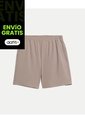 Bermuda  Para Hombre Deportiva Largo Color Beige Marca Atmos #32100140 de Atmos