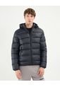 Chaqueta Para Hombre Acolchada Color Negro Marca Atmos #32080022 de Atmos