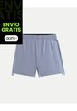 Bermuda  Para Hombre Deportiva Medio Color Gris Marca Atmos #32100183 de Atmos
