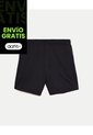 Bermuda  Para Hombre Deportiva Largo Color Negro Marca Atmos #32100159 de Atmos