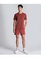 Bermuda Para Hombre Deportiva Largo Color Terracota Marca Atmos #32100070 de Atmos
