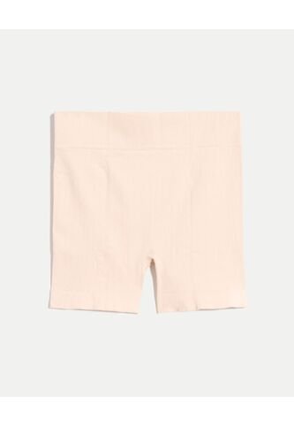 Panty Para Mujer Boxer Color Beige Marca Atmos #31800102 Atmos